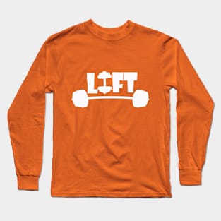 Lift (white) Long Sleeve T-Shirt